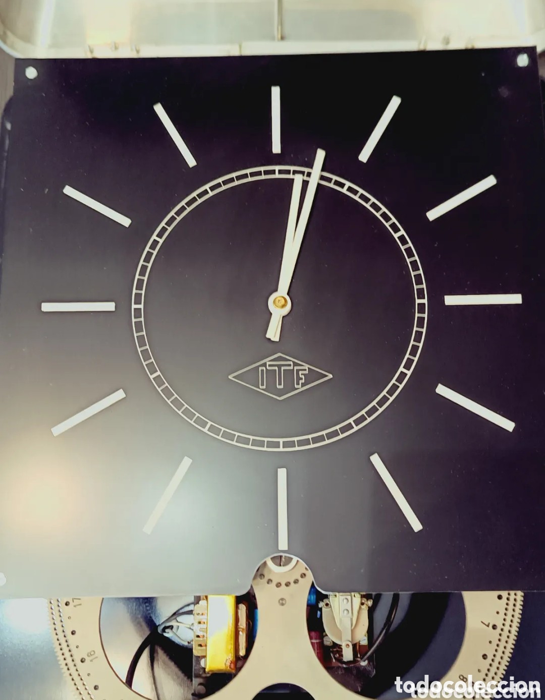 Antig&uuml;edades: Antiguo Reloj Industrial ITF - Foto 8