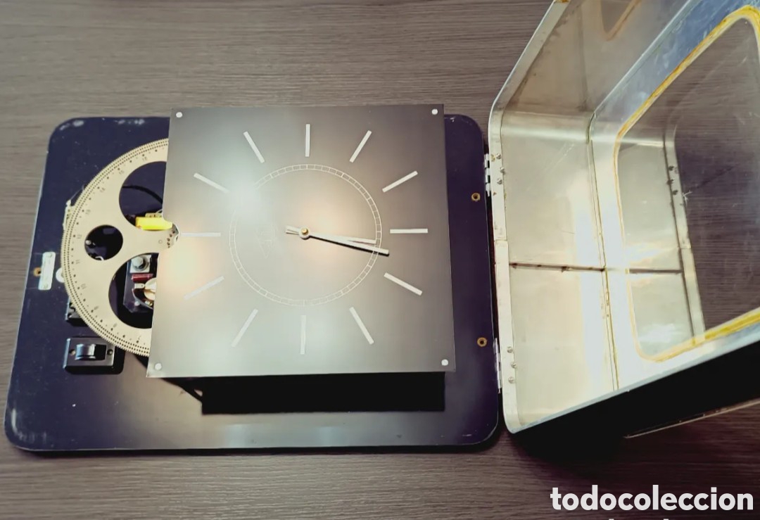 Antig&uuml;edades: Antiguo Reloj Industrial ITF - Foto 12