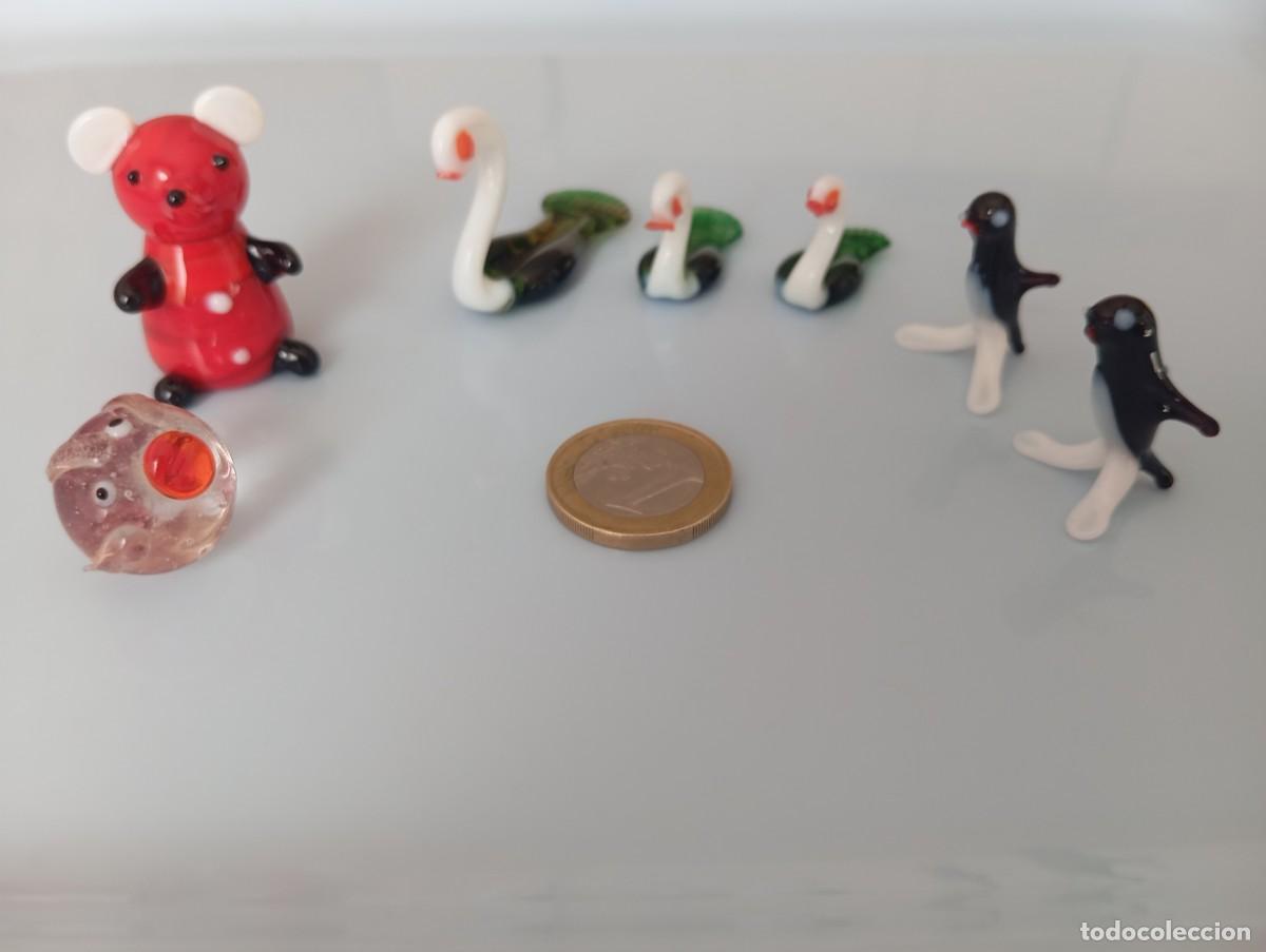 Antig&uuml;edades: Figuritas de cristal - Foto 3