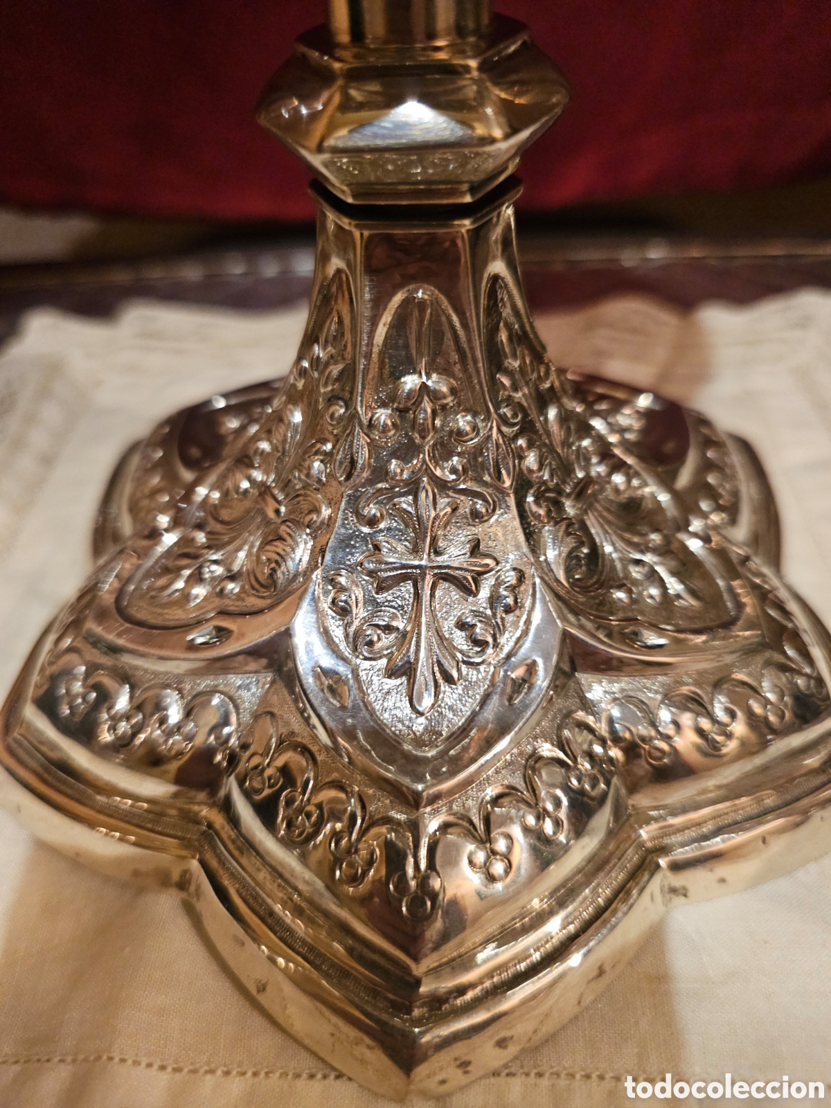 Antig&uuml;edades: Caliz y patena liturgico - Foto 4