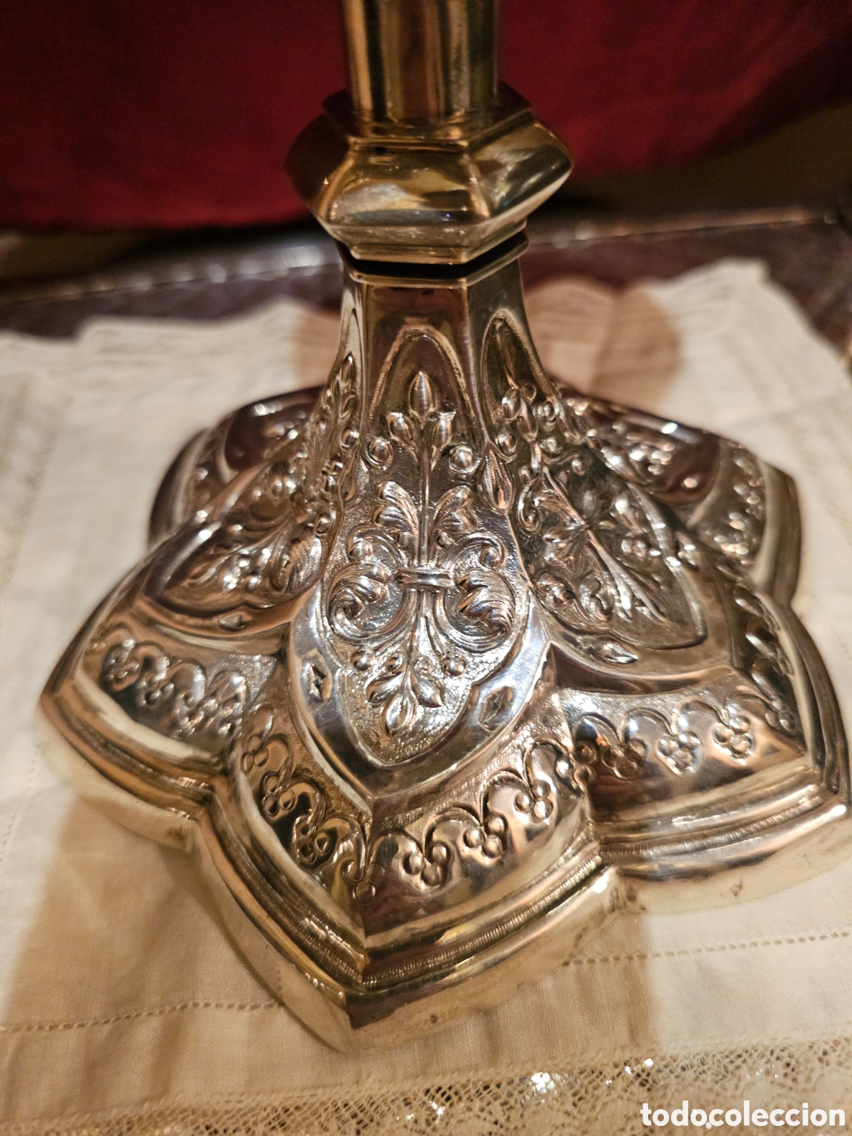 Antig&uuml;edades: Caliz y patena liturgico - Foto 5