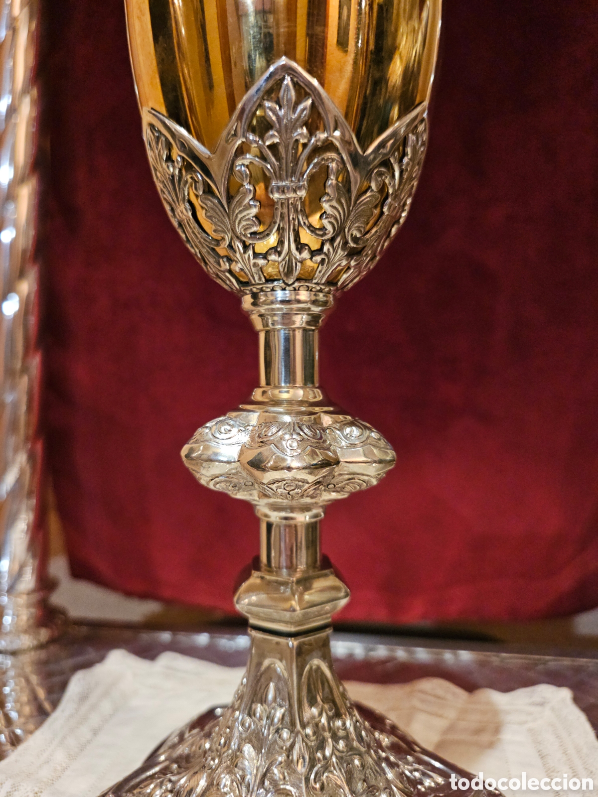 Antig&uuml;edades: Caliz y patena liturgico - Foto 6