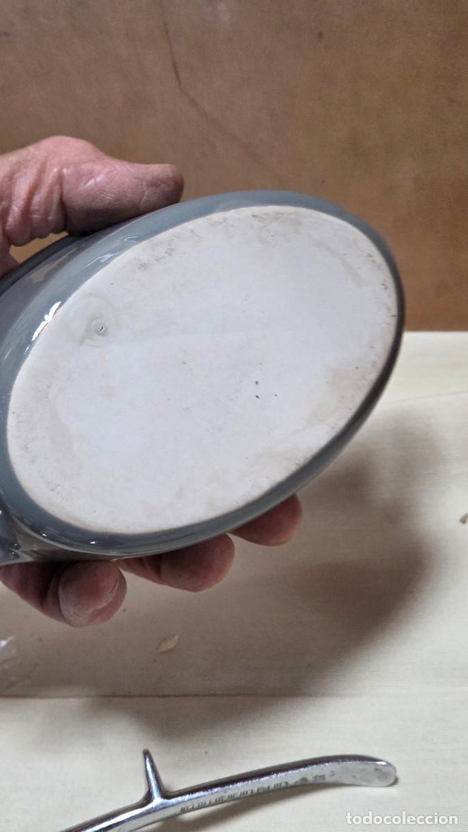 Antig&uuml;edades: peque&ntilde;a sopera de ceramica - Foto 4