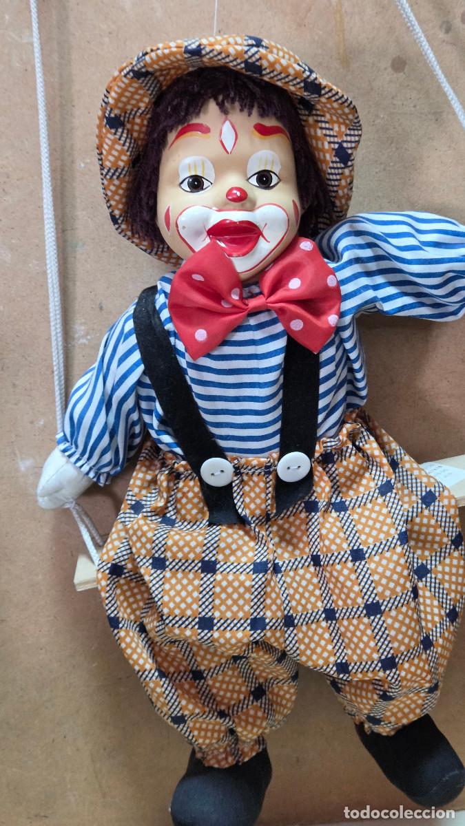 Antig&uuml;edades: mu&ntilde;eco payaso de porcelana - Foto 3