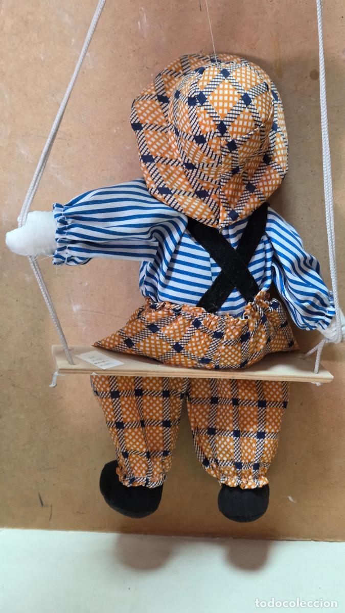 Antig&uuml;edades: mu&ntilde;eco payaso de porcelana - Foto 6