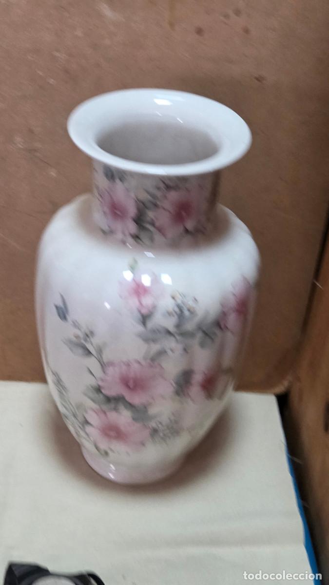 Antig&uuml;edades: jarron de ceramica vintage - Foto 1