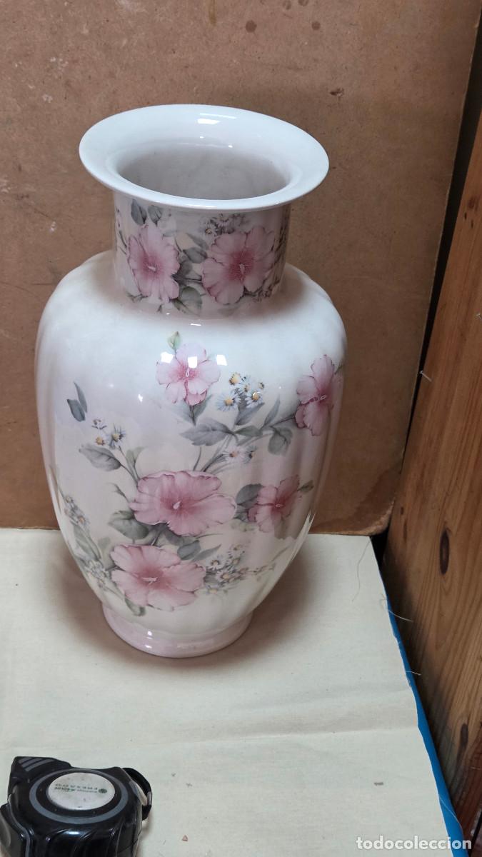 Antig&uuml;edades: jarron de ceramica vintage - Foto 2