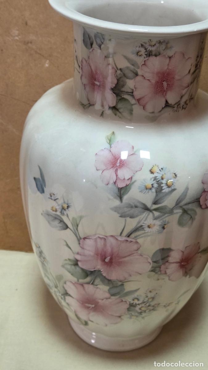 Antig&uuml;edades: jarron de ceramica vintage - Foto 3