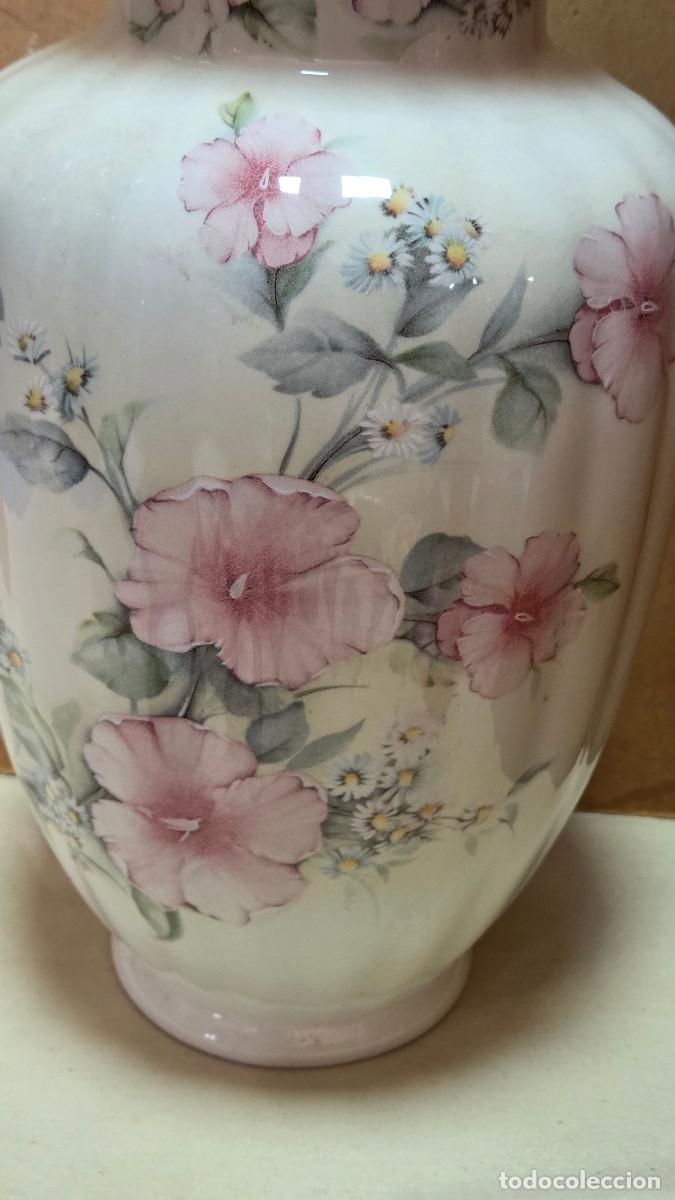 Antig&uuml;edades: jarron de ceramica vintage - Foto 4