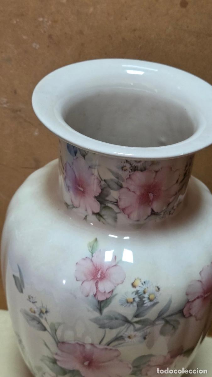Antig&uuml;edades: jarron de ceramica vintage - Foto 5