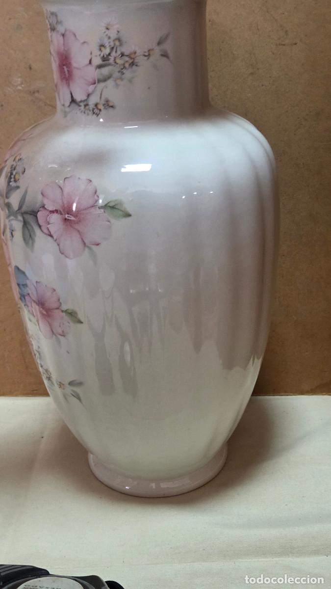 Antig&uuml;edades: jarron de ceramica vintage - Foto 6