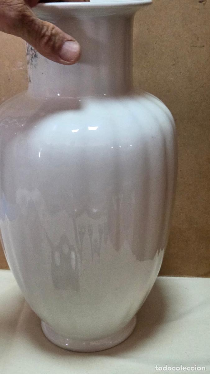 Antig&uuml;edades: jarron de ceramica vintage - Foto 7