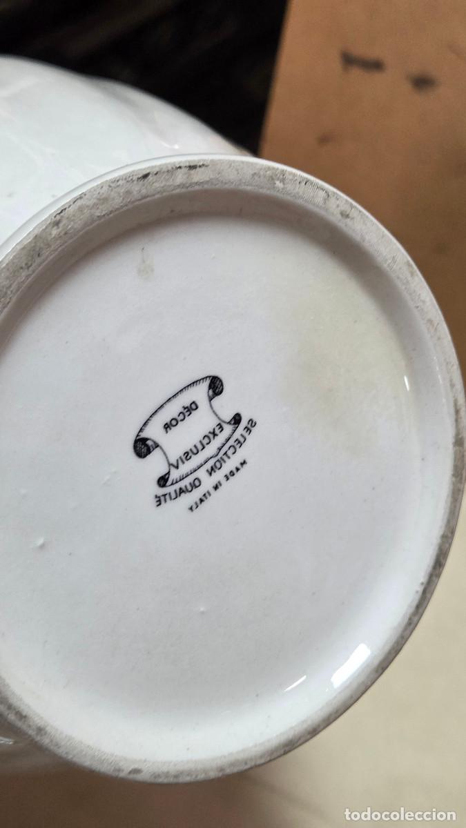 Antig&uuml;edades: jarron de ceramica vintage - Foto 8