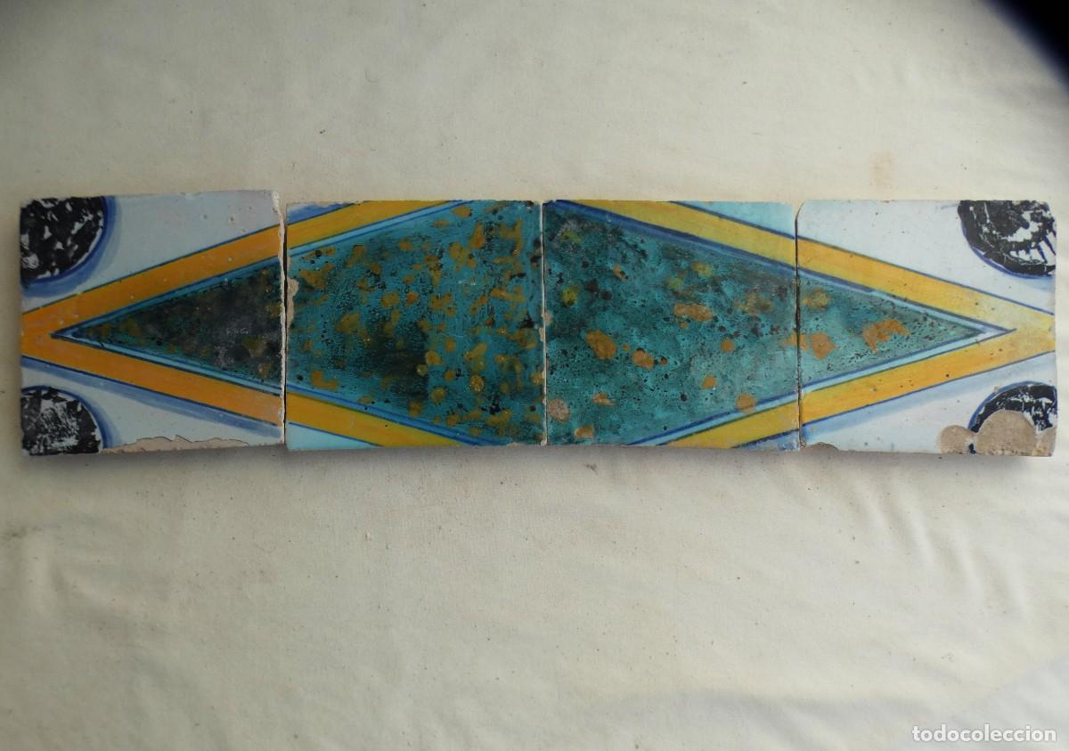 Antiguidades: Azulejo, Azulejos Espa&ntilde;ol, Talavera siglo 16
