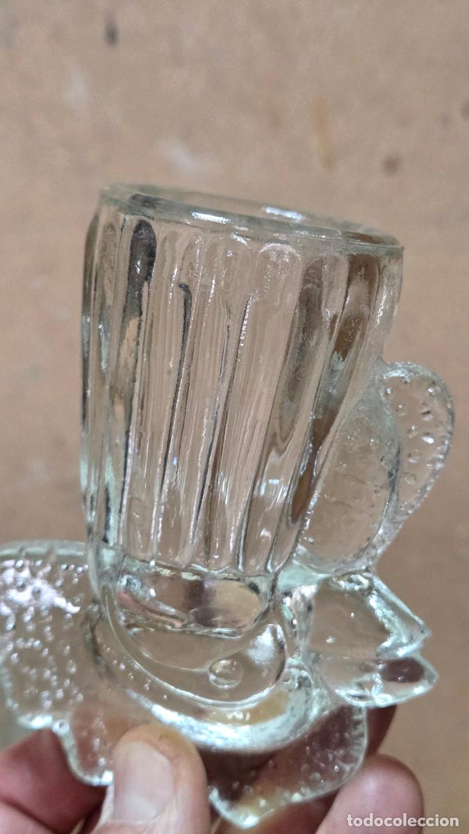 Antig&uuml;edades: botella de cristal gallo - Foto 5