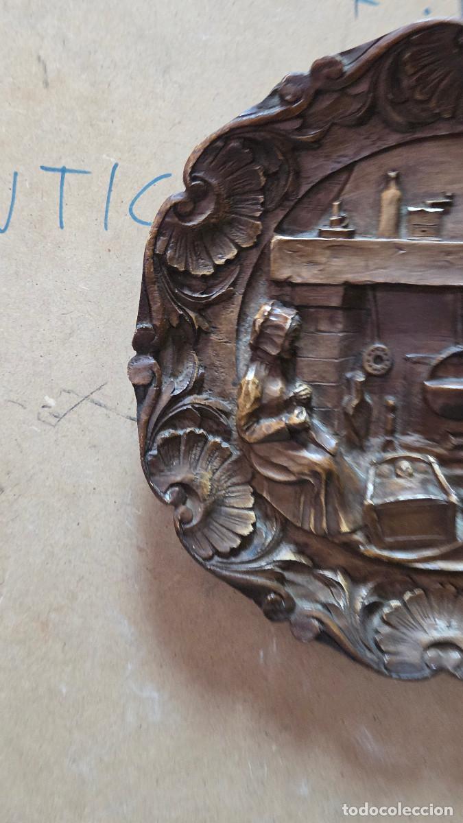 Antig&uuml;edades: plato decorativo vintage - Foto 4