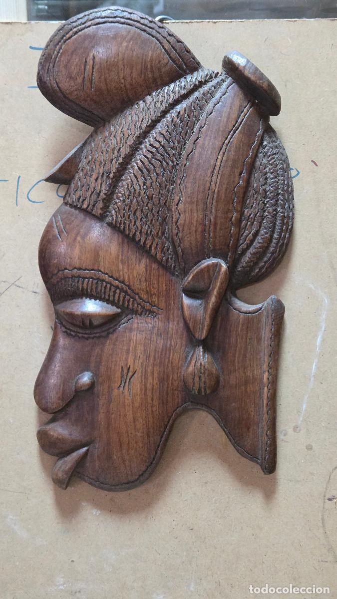 Antiquit&auml;ten: mascara de arte africano
