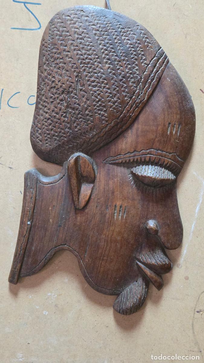 Antig&uuml;edades: mascara de arte africano
