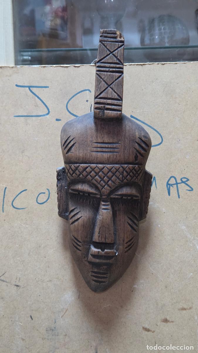Antig&uuml;edades: mascara de arte africano