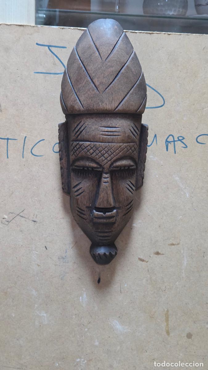 Antig&uuml;edades: mascara de arte africano