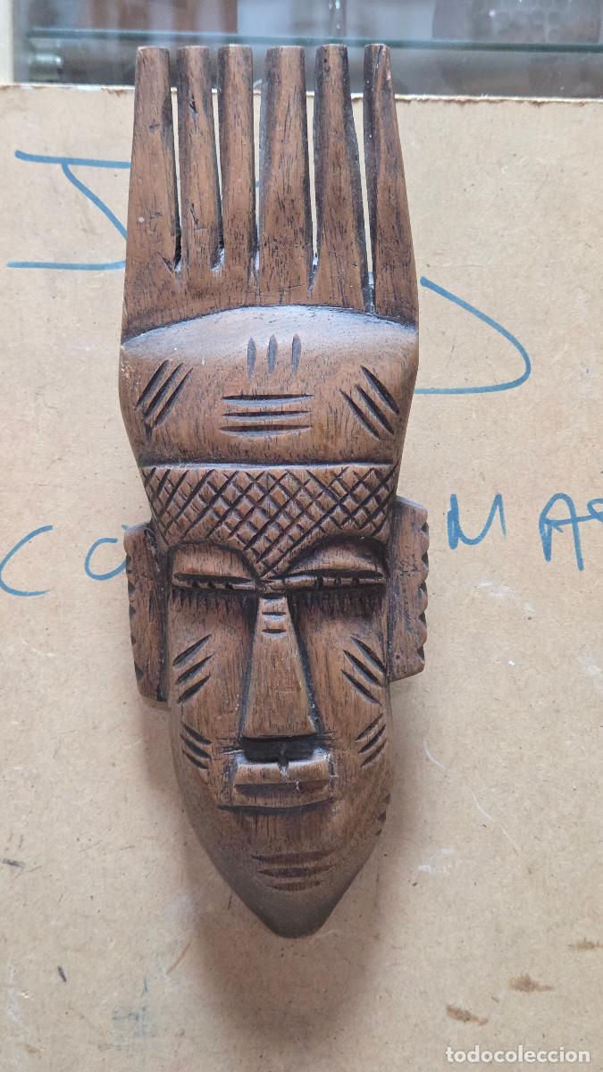 Antig&uuml;edades: mascara de arte africano