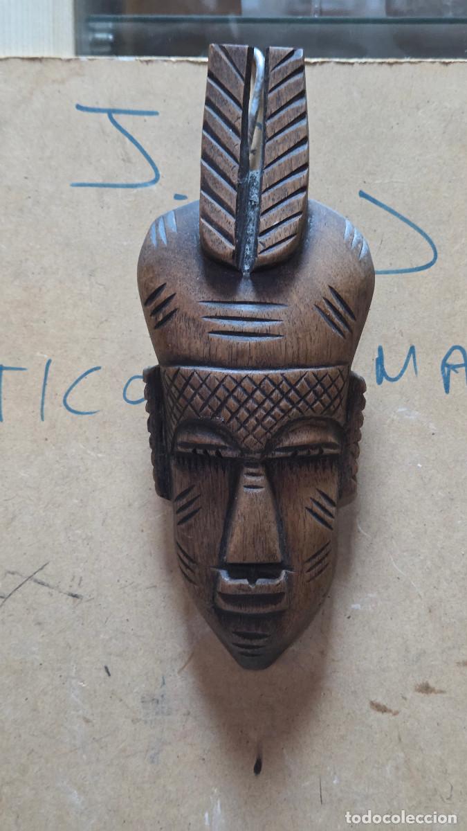 Antig&uuml;edades: mascara de arte africano