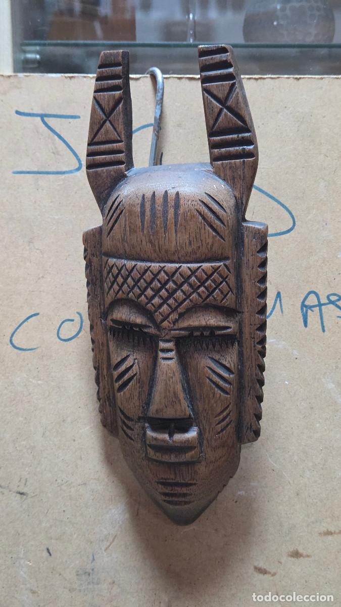 Antig&uuml;edades: mascara de arte africano