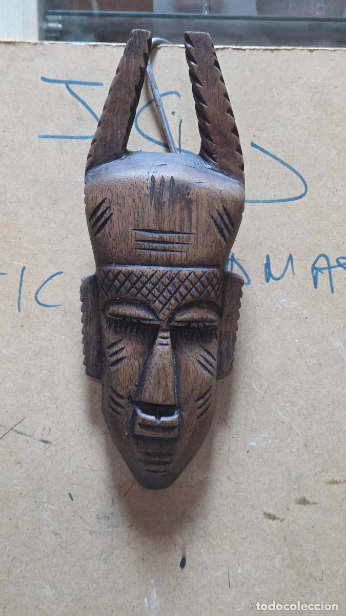 Antig&uuml;edades: mascara de arte africano