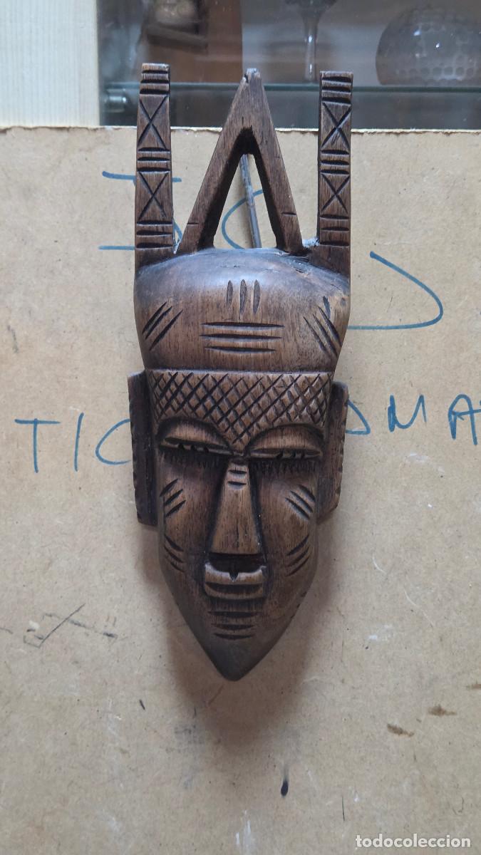 Antig&uuml;edades: mascara de arte africano - Foto 1