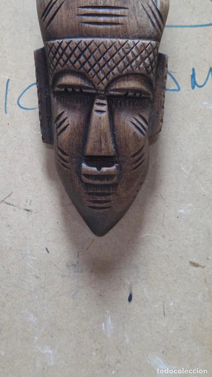 Antig&uuml;edades: mascara de arte africano - Foto 2