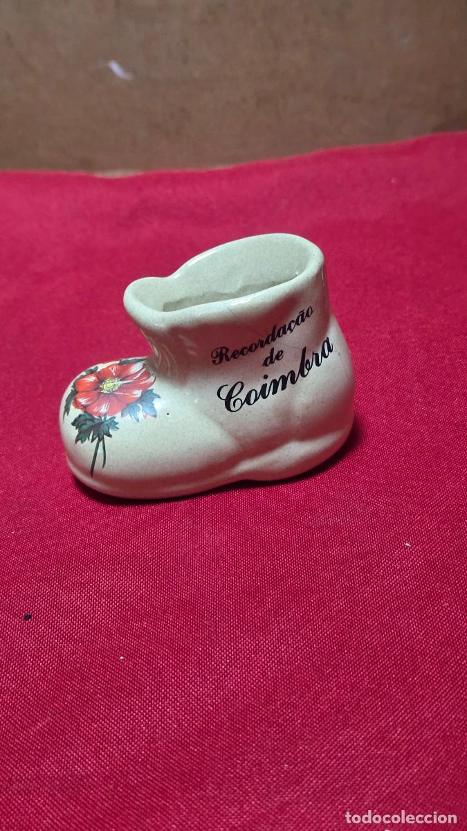 Antig&uuml;edades: mini palillero zapatos