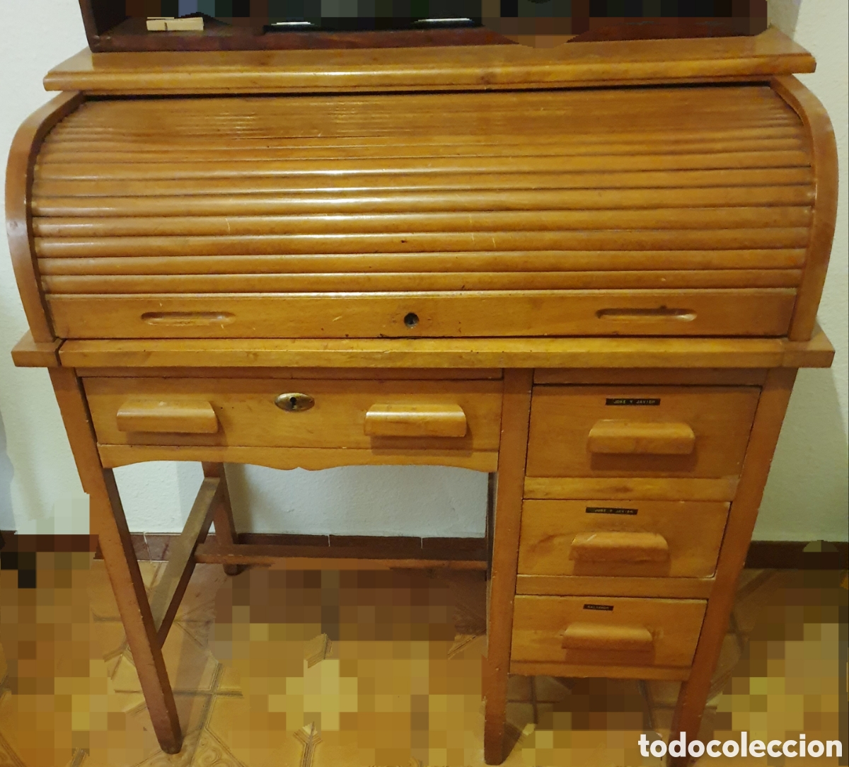 Antig&uuml;edades: ESCRITORIO BUREAU ESTILO AMERICANO