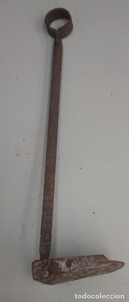 Antig&uuml;edades: ANTIGUO RECOGEDOR PARA CHIMENEA, 38 CM
