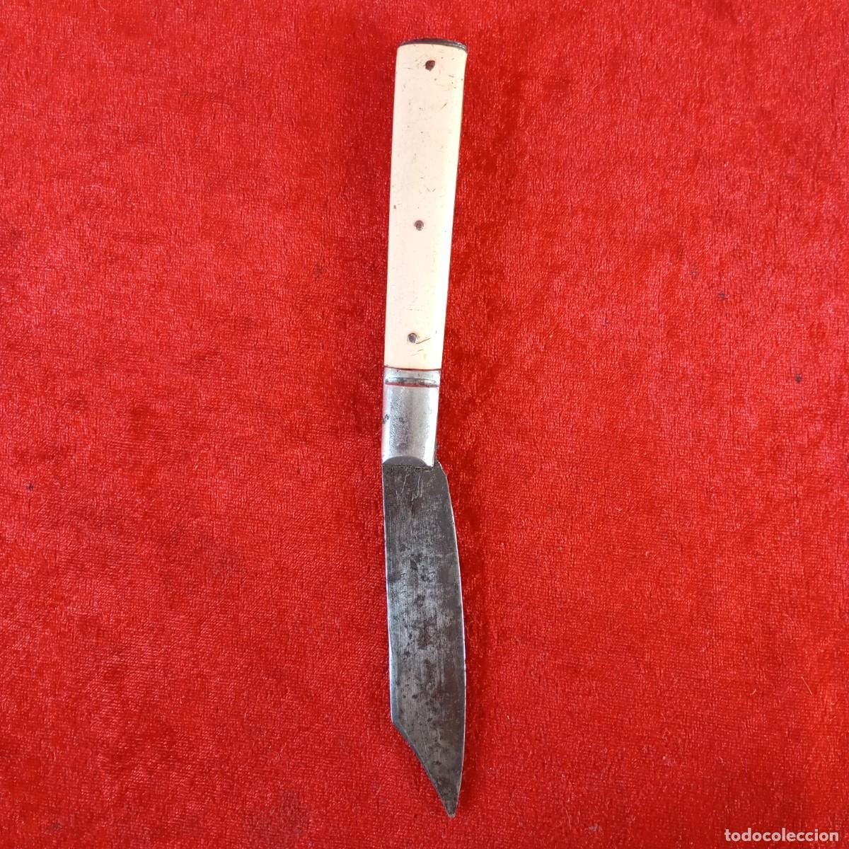 Antig&uuml;edades: NAVAJA DE BOLSILLO - HOJA DE ACERO - TRADICIONAL ESPA&Ntilde;OLA - SIGLO XX - 20,5 CM DE LARGO - 56