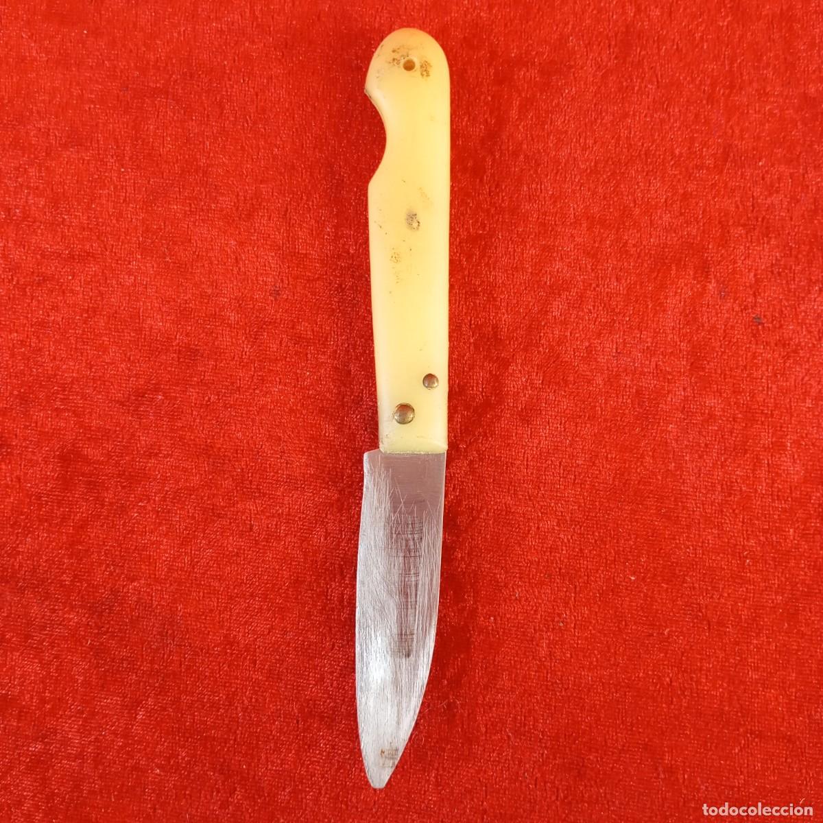 Antig&uuml;edades: NAVAJA DE BOLSILLO - ARCOS INOX - TRADICIONAL ESPA&Ntilde;OLA - SIGLO XX - 17 CM DE LARGO - 60