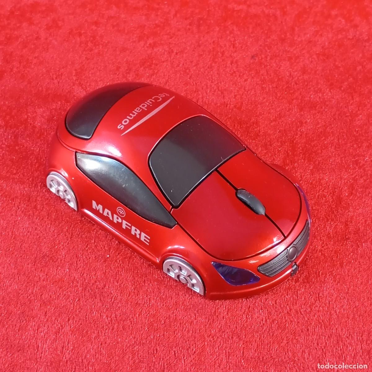 Antig&uuml;edades: RAT&Oacute;N DE ORDENADOR - EN FORMA DE AUDI ROJO - MAPFRE - INAL&Aacute;MBRICO - 21