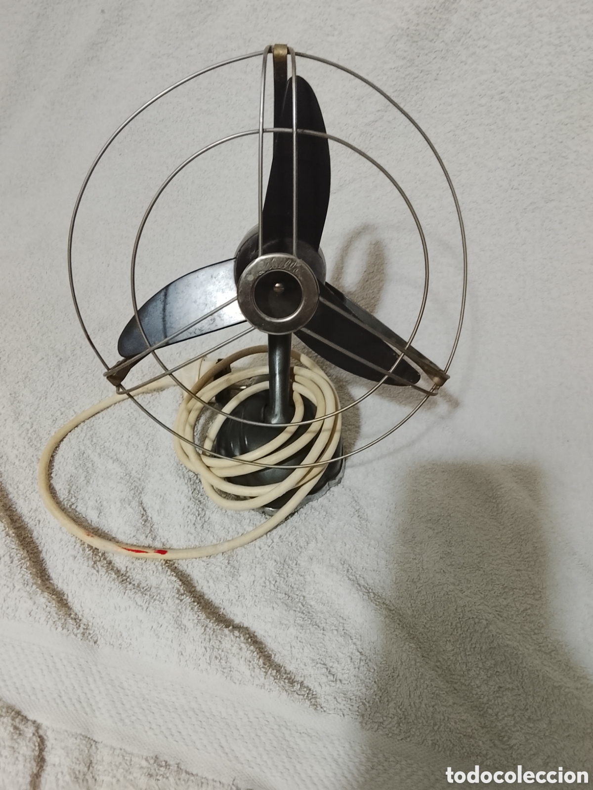Antig&uuml;edades: Ventilador Schoeller&C. - Foto 1