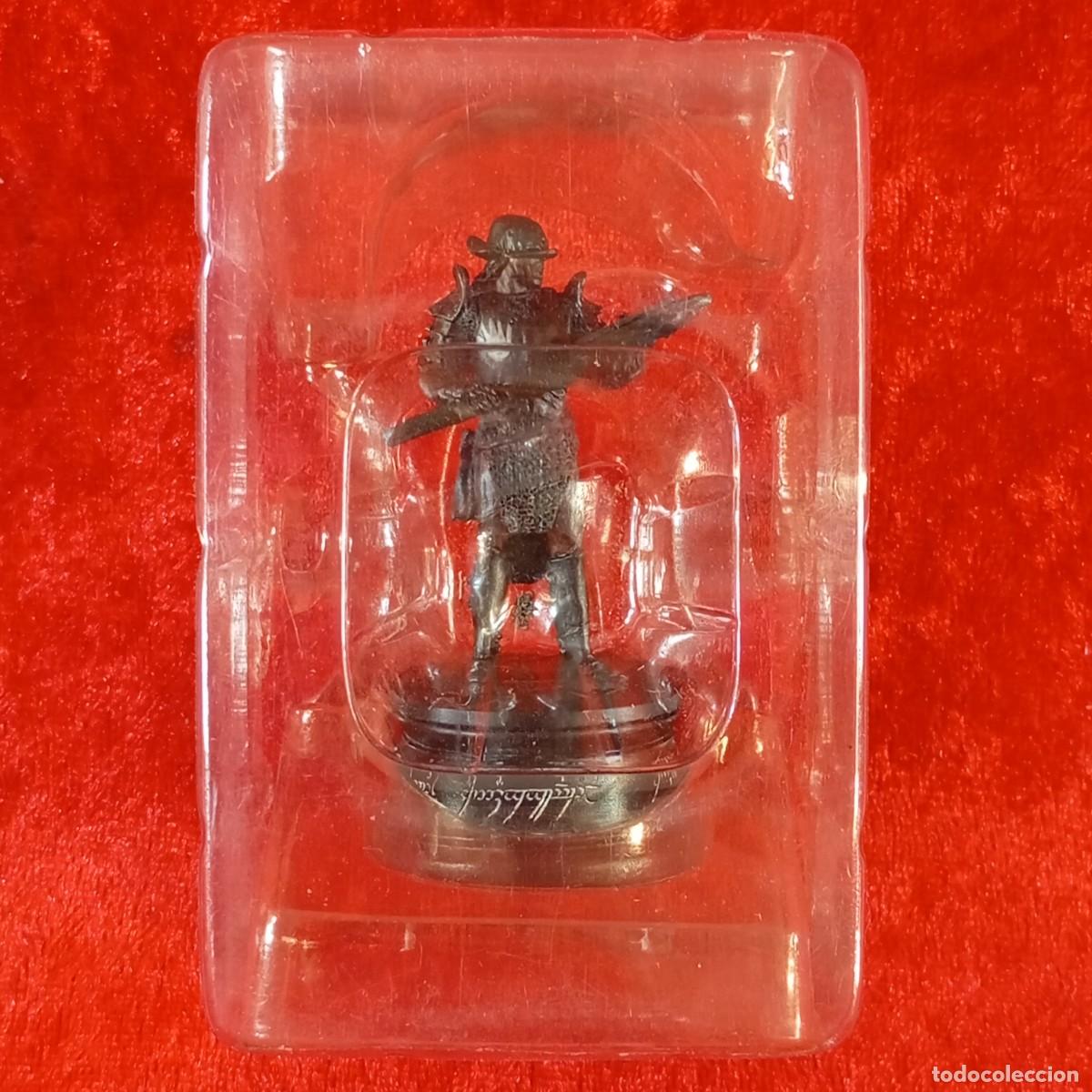 Antig&uuml;edades: FIGURA DE AJEDREZ - EL SE&Ntilde;OR DE LOS ANILLOS - EAGLEMOSS - HURUK-HAI - 03
