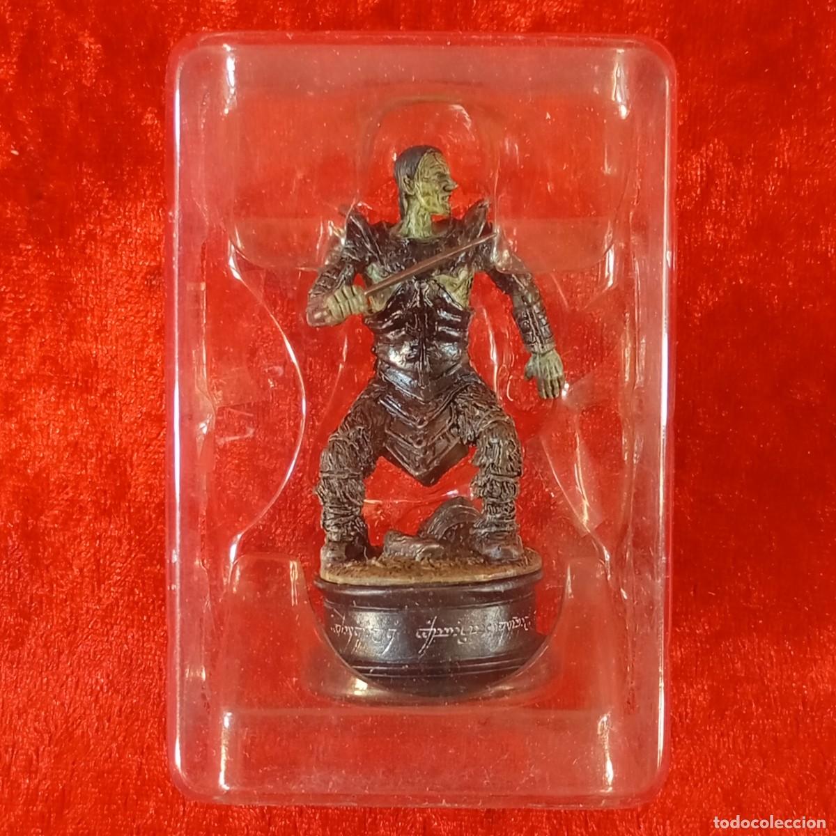 Antig&uuml;edades: FIGURA DE AJEDREZ - EL SE&Ntilde;OR DE LOS ANILLOS - EAGLEMOSS - GORBAG - 05