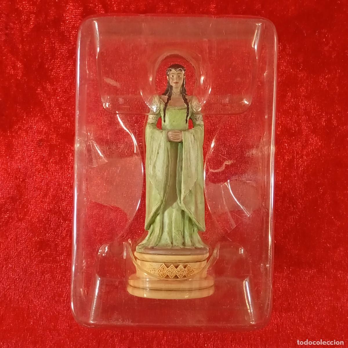 Antig&uuml;edades: FIGURA DE AJEDREZ - EL SE&Ntilde;OR DE LOS ANILLOS - EAGLEMOSS - ARWEN - 07