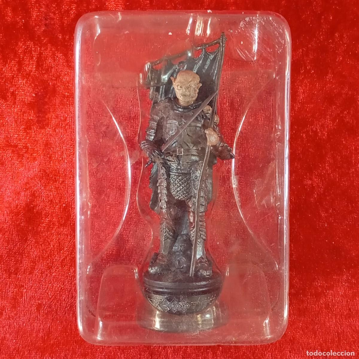 Antig&uuml;edades: FIGURA DE AJEDREZ - EL SE&Ntilde;OR DE LOS ANILLOS - GOTHMOG - 10
