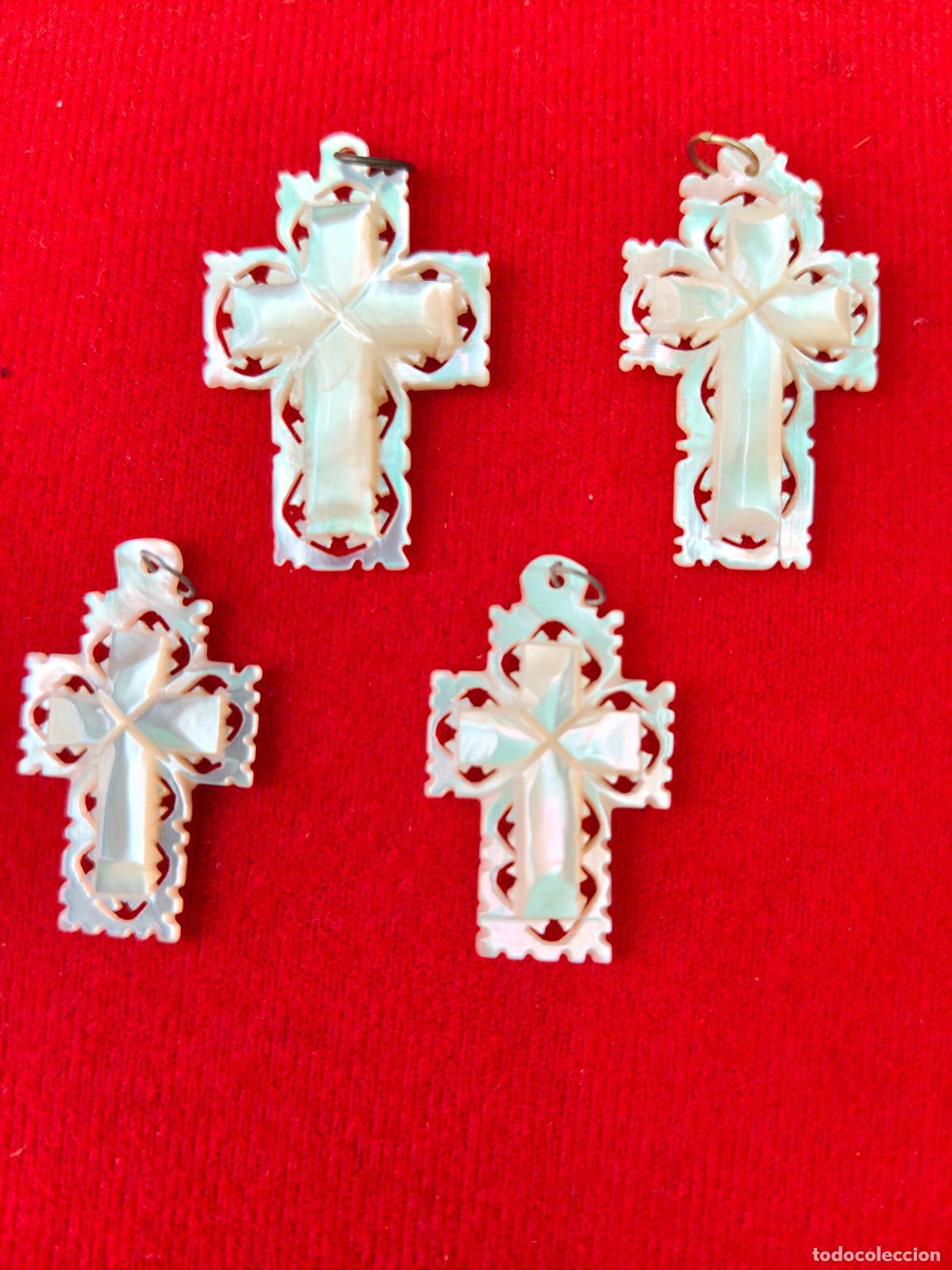 Antig&uuml;edades: Cruces de nacar, de Jerusal&eacute;n