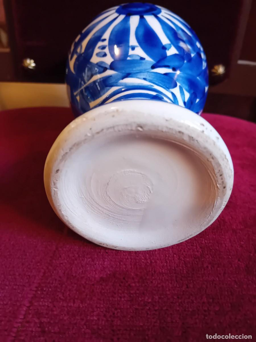 Antig&uuml;edades: Jarr&oacute;n de Manises d&eacute;cada de los 50/60 - Foto 6