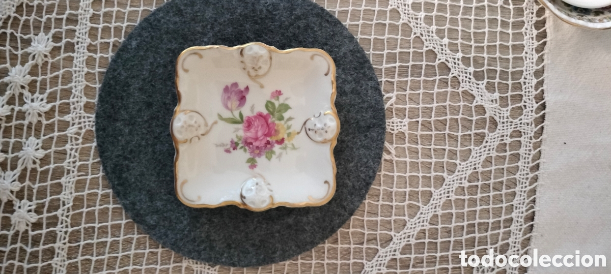 Antig&uuml;edades: Platillos porcelana Rosenthal - Foto 2