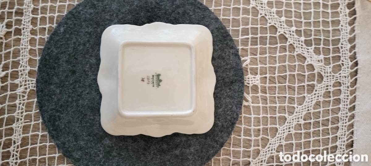 Antig&uuml;edades: Platillos porcelana Rosenthal - Foto 3