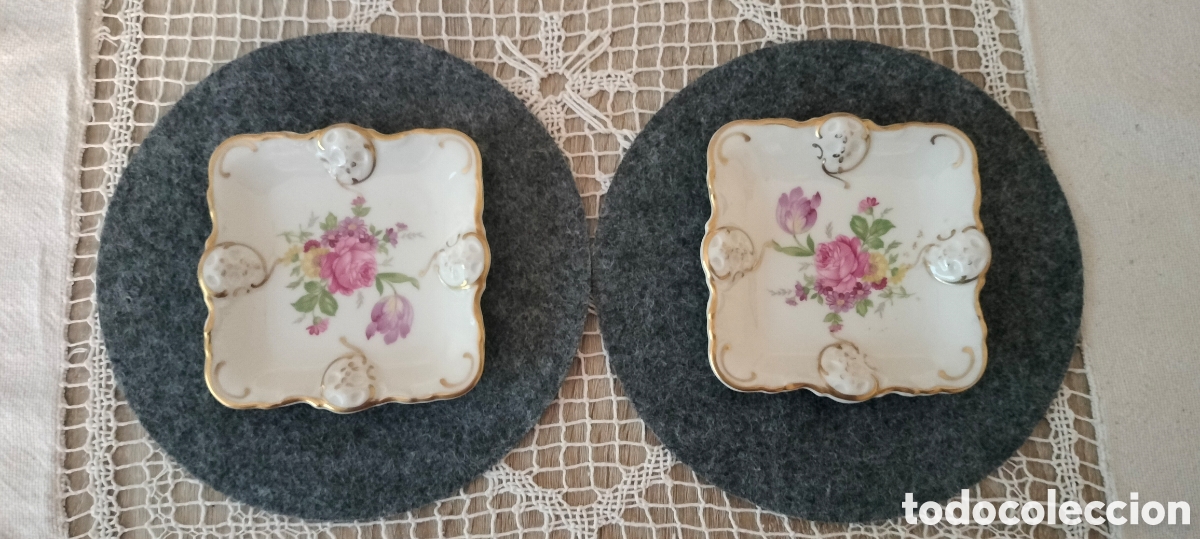 Antig&uuml;edades: Platillos porcelana Rosenthal - Foto 1