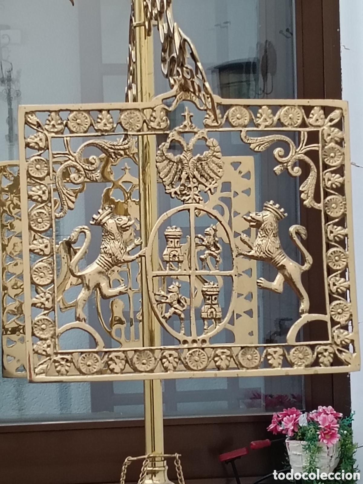 Antig&uuml;edades: Quinque, candelabro, enorme - Foto 1
