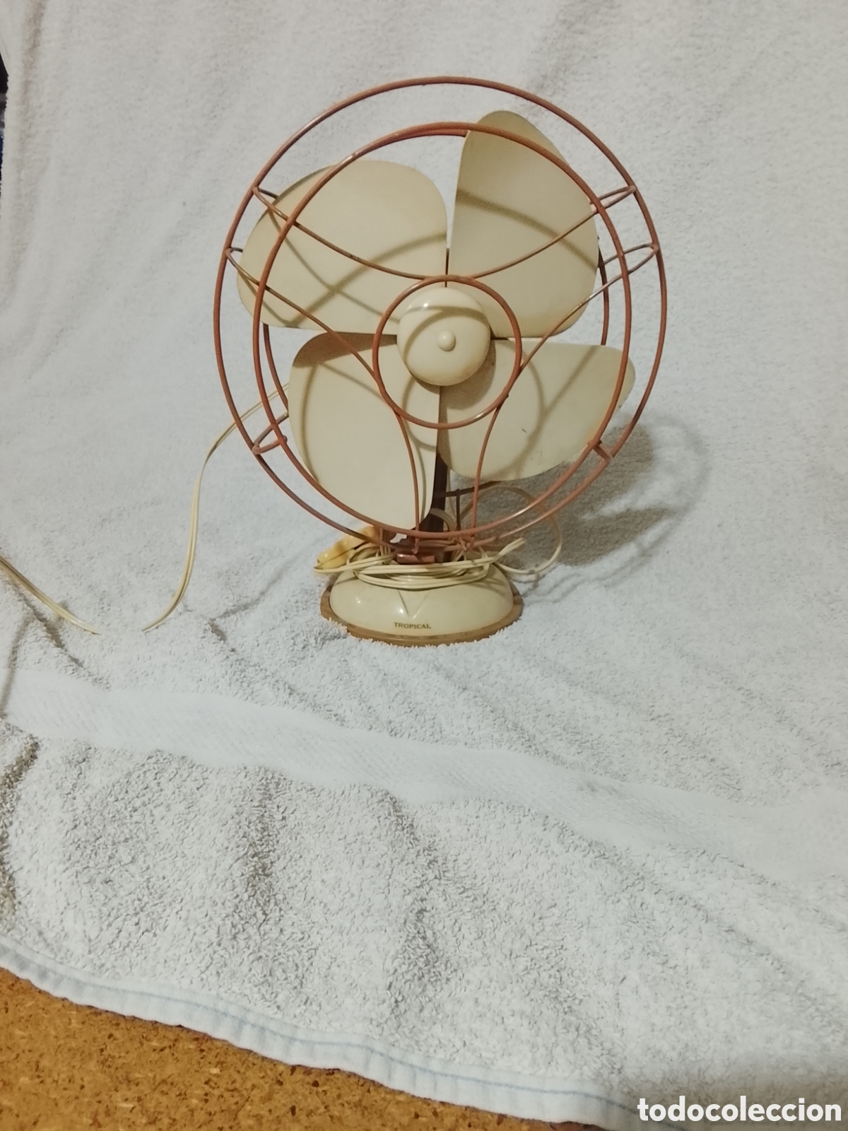 Antig&uuml;edades: Ventilador antiguo NUMAX - Foto 1