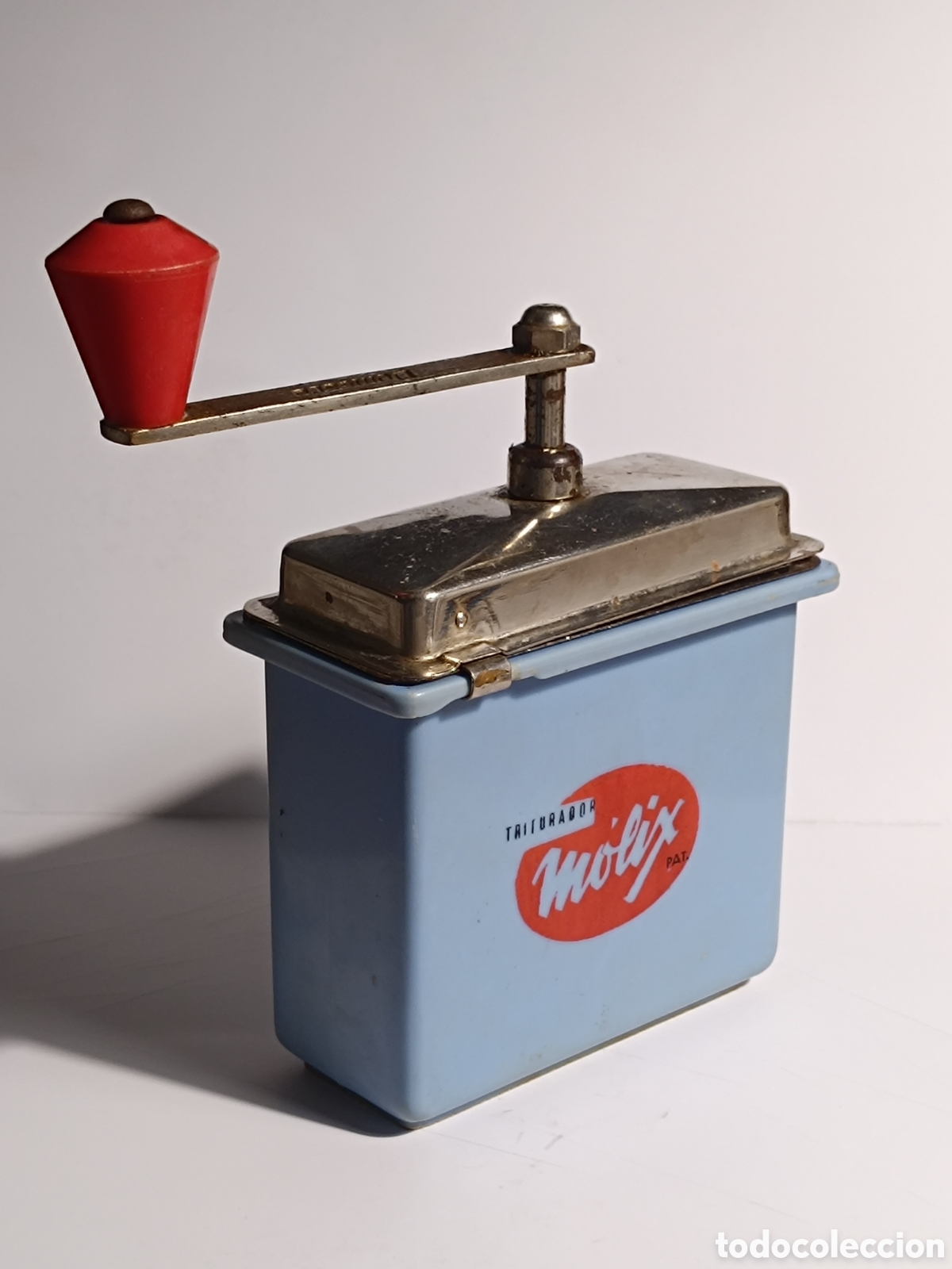 Antig&uuml;edades: Antiguo Molino Triturador M&oacute;lix - Domesca - Industria Cambra Valencia - A&ntilde;os 50 Vintage
