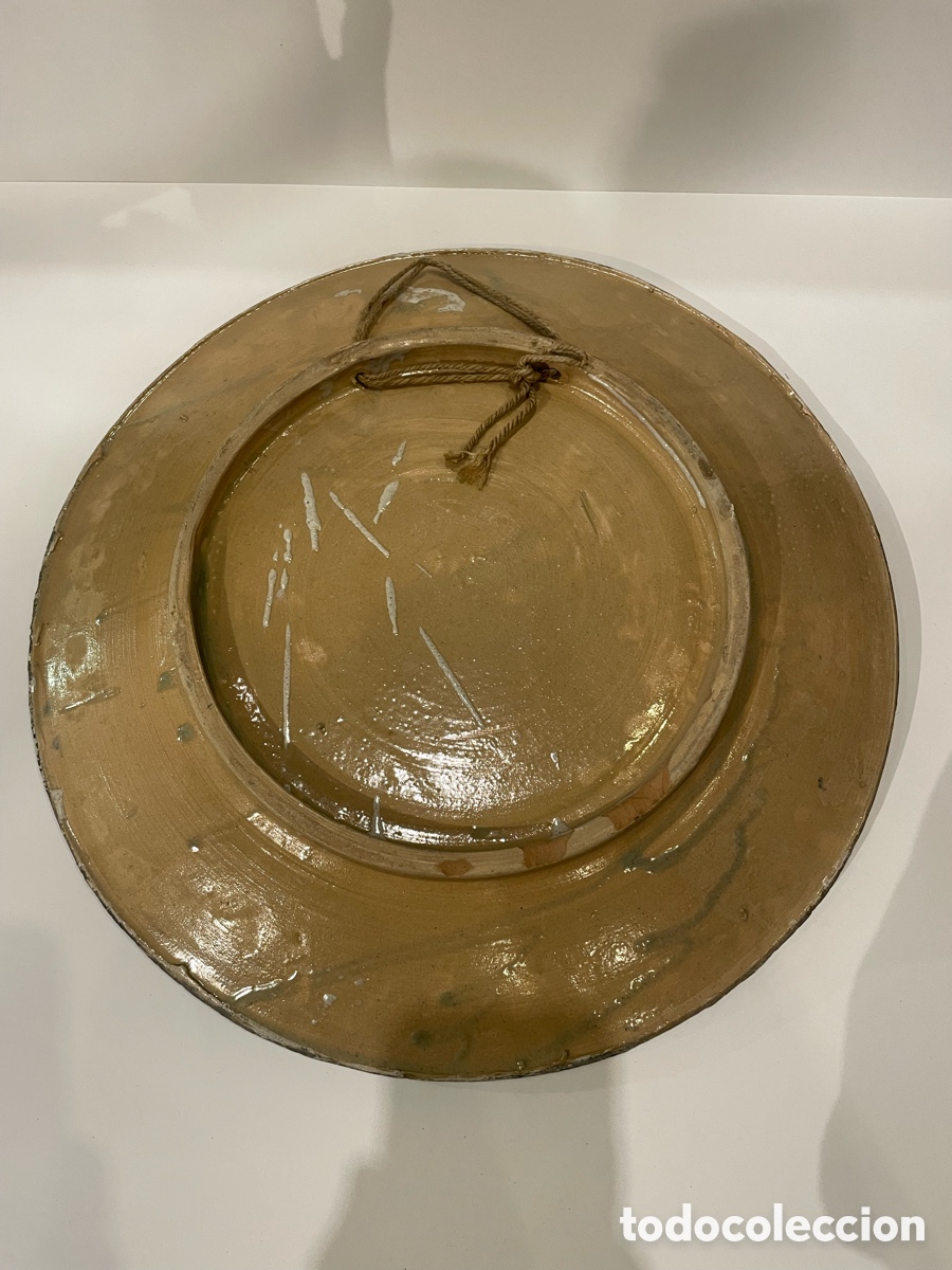 Antig&uuml;edades: Plato de cer&aacute;mica de Triana - Foto 2